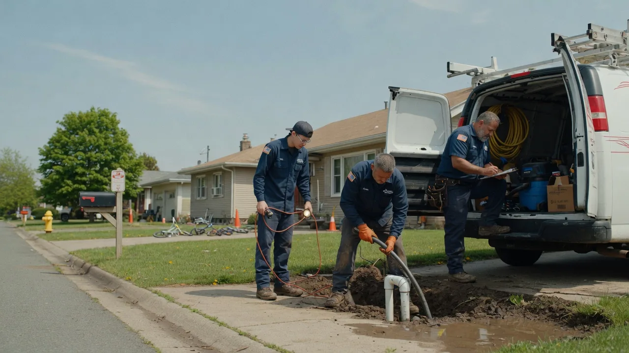 Slab Leak Detection in Shellsburg, IA near me
